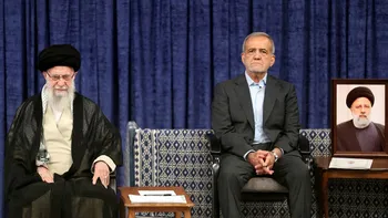 El líder supremo iraní, Ali Khamenei, y el presidente Masoud Pezeshkian fueron objetivos de los bombardeos