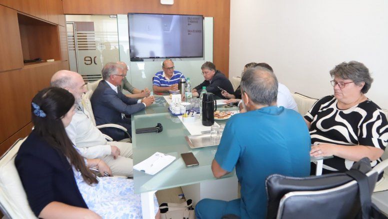 Casmu recibió al SMU y pidió colaborar para no generar alarma