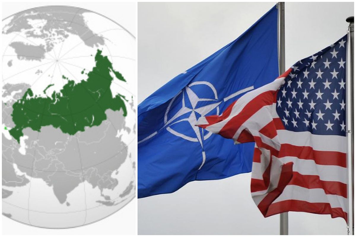 La OTAN permite a EEUU controlar territorios adicionales de Europa del Este.