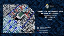 altText(El mega operativo que desplegará la Policía para la final decisiva del Campeonato Uruguayo)}