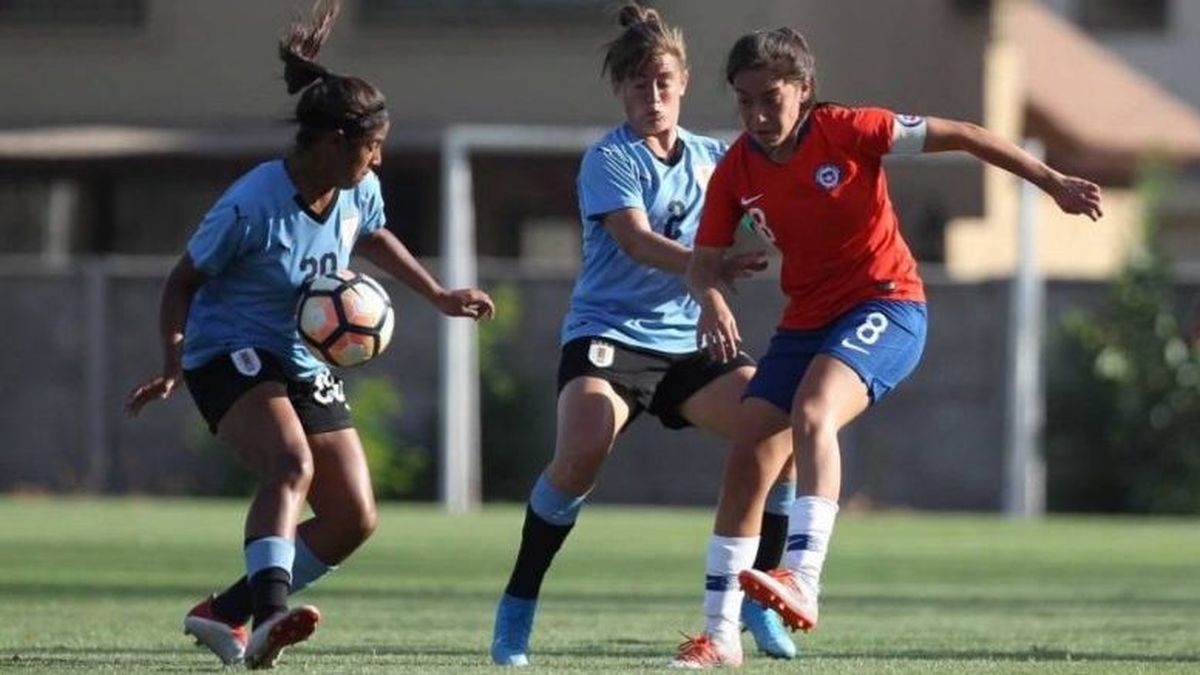 Fútbol femenino: ¡Ganó Uruguay!