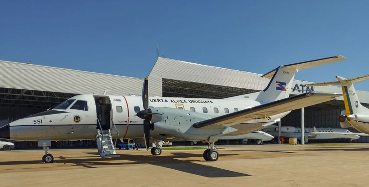 Nuevo avión incorporado por la FAU.