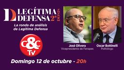 altText(Legítima Defensa 2da. Dosis - Domingo 12 de Octubre 2025)}