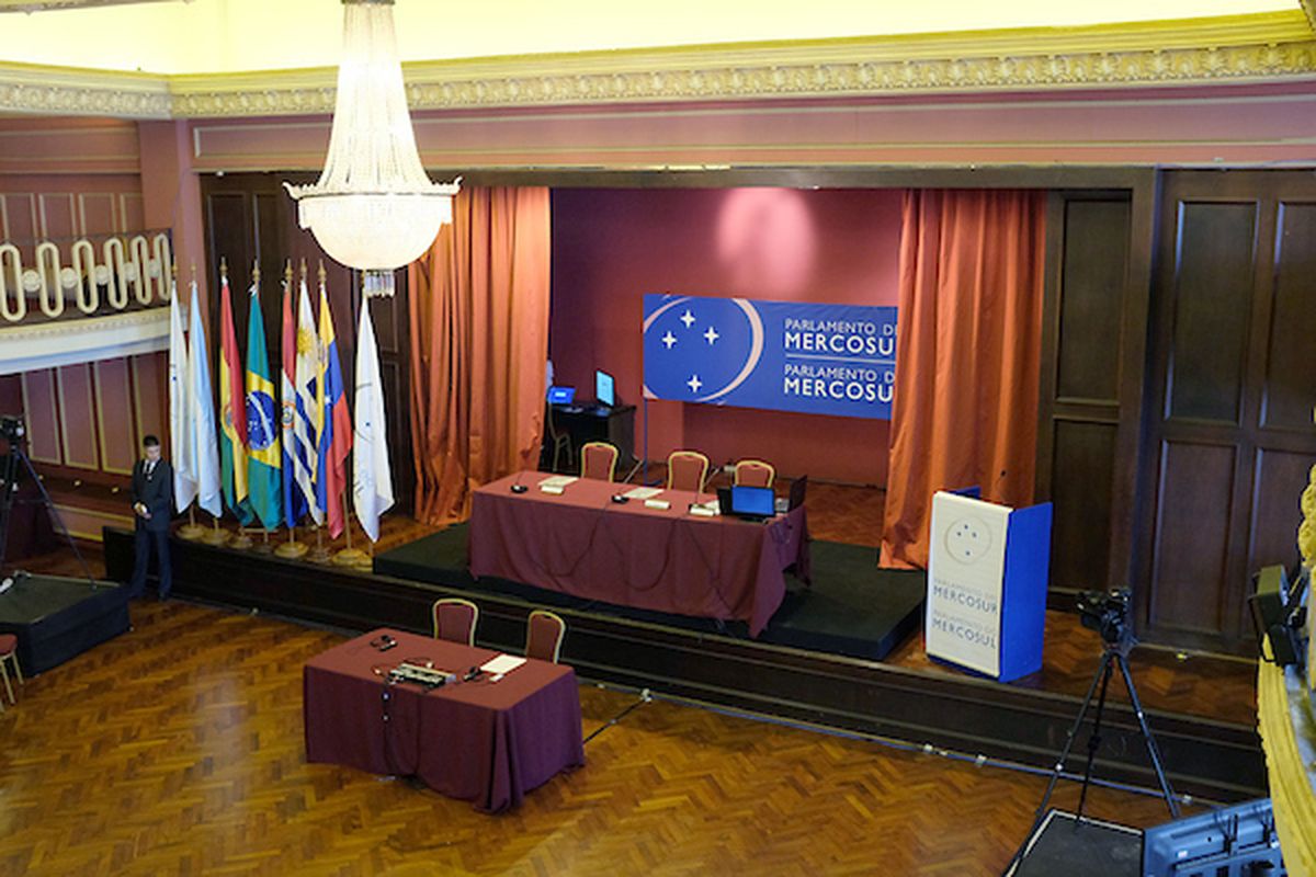 Mercosur y Uniòn Europea mantuvieron negociaciones en busca de un acuerdo.