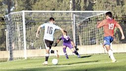 altText(Uruguay venció a Chile en Sub 17)}