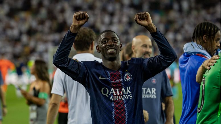 Premios The Best: Dembelé fue el mejor futbolista de la temporada