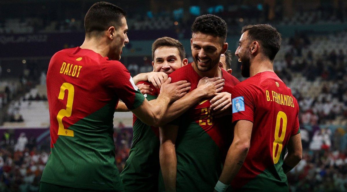 Portugal goleó a Suiza y deslumbró con su fútbol