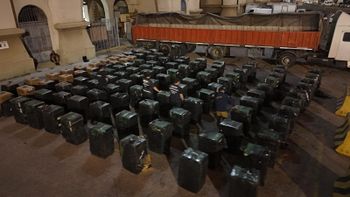 Incautación histórica: Aduanas decomisó 4 millones y medio de cigarrillos de contrabando