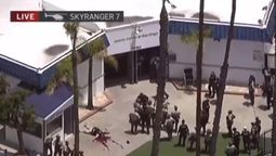 Fuertes imágenes de tiroteo en Centro Islámico de San Diego (EEUU).