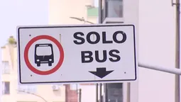altText(Carril Solo Bus: se aplican unas 160 multas diarias)}