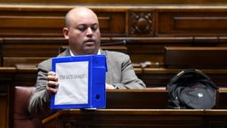 El diputado del FA, Nicolás Viera.