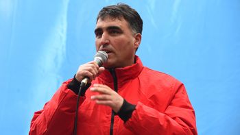 Andrés Lima precandidato del Frente Amplio (Foto Dante Fernández)