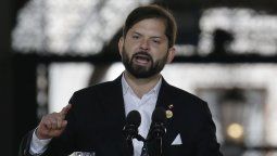 altText(Boric pide unidad a los chilenos ante amenazas de Trump de aumentar aranceles al cobre)}