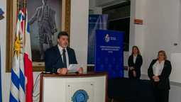 altText(Negro designó a Williams García como nuevo jefe de Policía de Río Negro)}