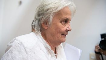 Lucía Topolansky sufrió fracturas y fue operada en dos oportunidades.