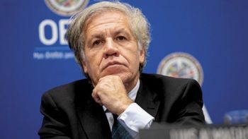 Luis Almagro, secretario general de la Organización de Estados Americanos (OEA).&nbsp;