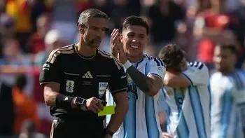 Se retiró el esloveno Slavko Vincic, tras arbitrar la final del Mundial.
