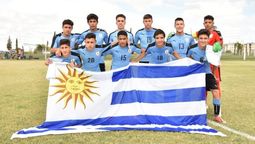 altText(Uruguay sub 15 empató con Libertad y terminó su participación en Córdoba)}