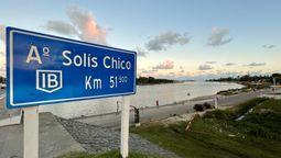 altText(Choque múltiple en Parque del Plata entre seis vehículos)}