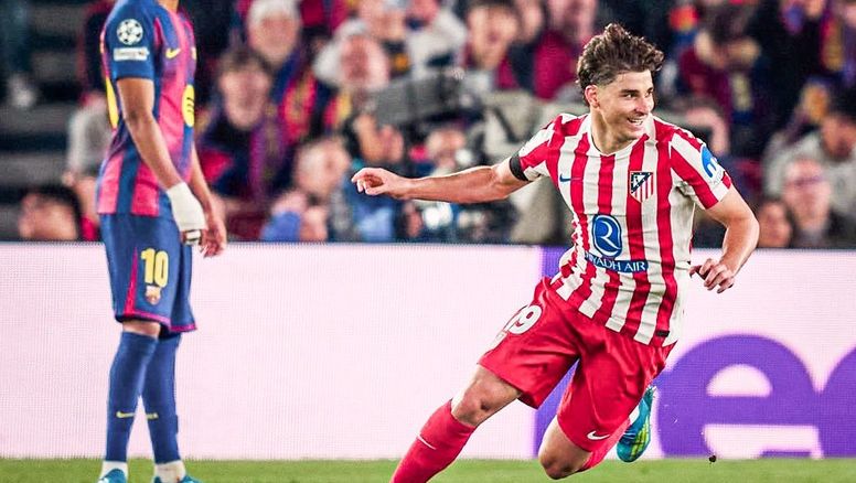 Atlético Madrid y PSG son los primeros finalistas de la Champions League