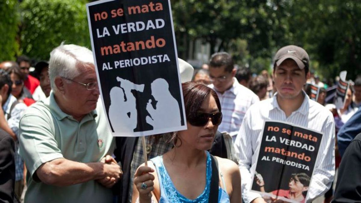 Periodistas Latinoamericanos Víctimas De La Represión 8604