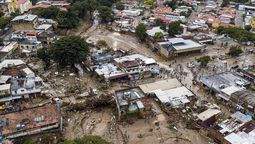 altText(Venezuela: zona de desastre en ciudad del estado Aragua.)}