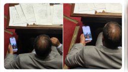 altText(Senador Da Silva: medios argentinos catalogan de escándalo un 