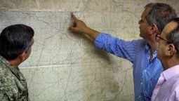 altText(Cecoed de Florida evaluó situación tras el sismo del domingo)}