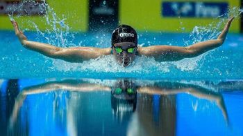 Frank volverá a estar en los Juegos Olímpicos.