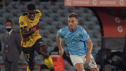 altText(Torque debutó en la Libertadores con empate)}