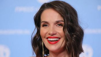 Natalia Oreiro, actriz uruguaya.
