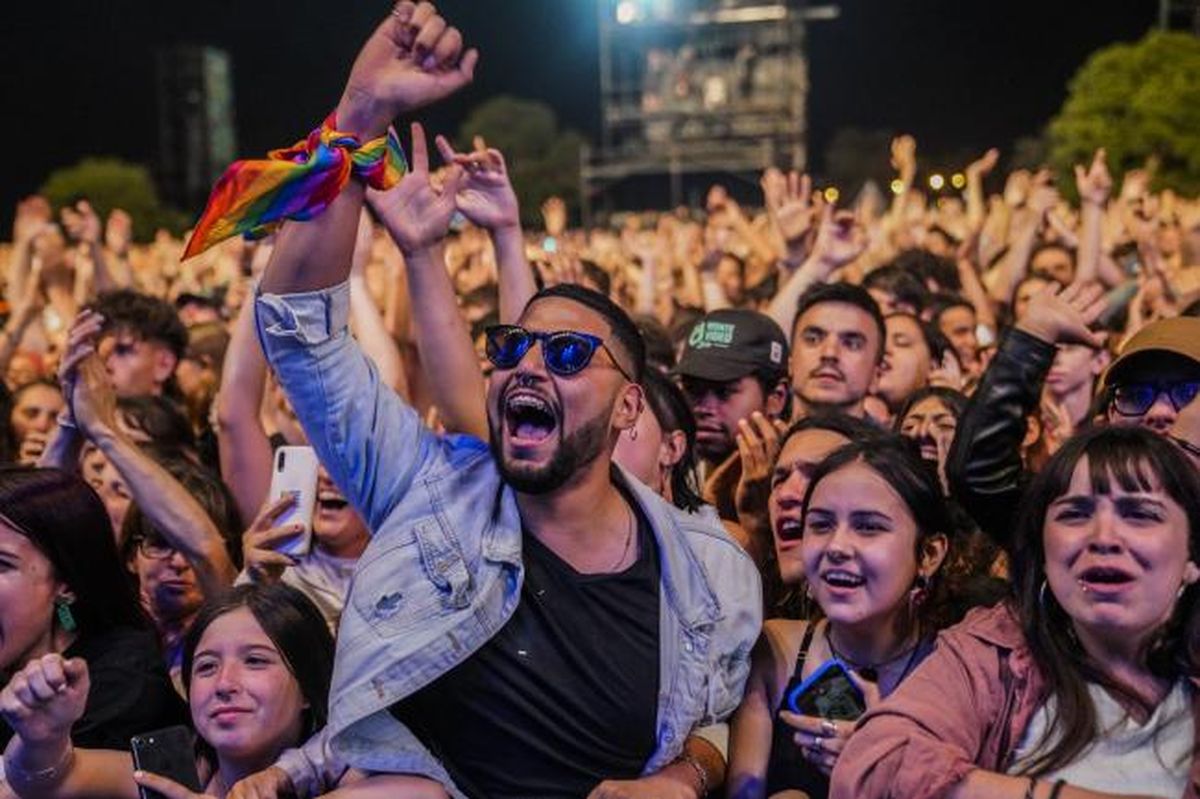Más de 50 mil personas en el festival Late Montevideo.