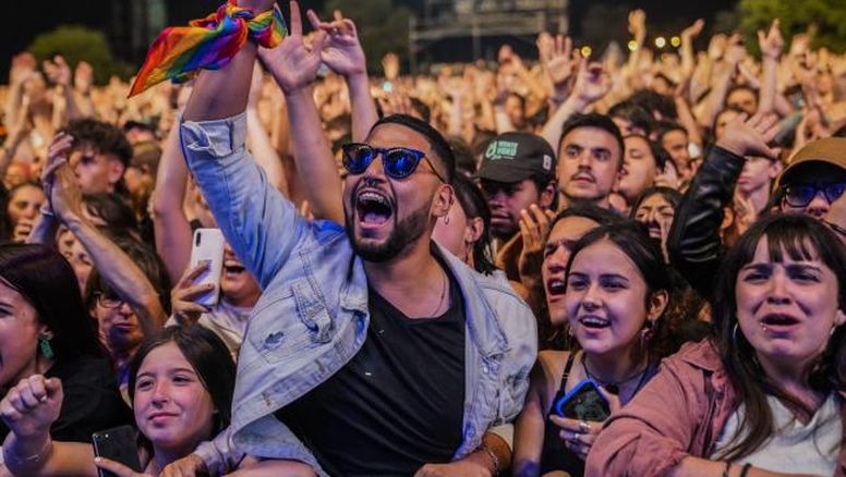 Más de 50 mil personas latieron en el festival de la IM