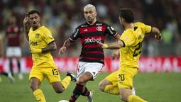 altText(Confirmados los once de Peñarol y Flamengo para el duelo de Libertadores)}