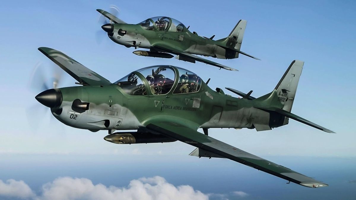 Uruguay es un colador: seis aviones Super Tucano para controlar el ...