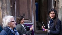 altText(Mujeres con Historias inauguró su sede en una finca cedida por la IM)}