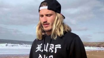 El surfista Lucas Madrid dio positivo de Covid-19