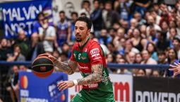 altText(Aguada le ganó de visitante a Malvín y forzó un quinto y definitivo partido)}