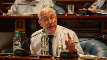 Ministro del Interior, Carlos Negro.