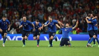 Italia es finalista de la Eurocopa