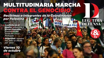 Legítima Defensa - Viernes 10 de Octubre 2025