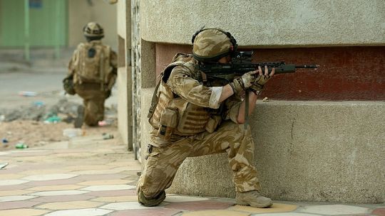 Británicos podrían ir a la guerra.