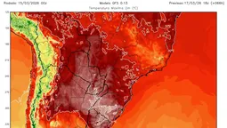 altText(MetSul advierte por temperaturas extremas en el norte de Uruguay)}