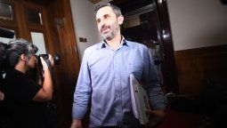 altText(Caggiani acusó a la oposición de faltar a la verdad y de festejar cierre de fuentes laborales)}
