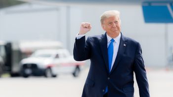 Donald Trump, presidente de EEUU