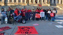 altText(Animalistas se manifestaron contra la 