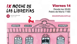 altText(Noche de las Librerías en Escaramuza: cuando los libros son una fiesta)}