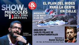 altText(Show de Miércoles de Legítima Defensa - Miércoles 21 de Mayo 2025)}