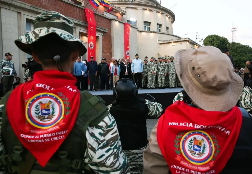 Venezuela se prepara defender su soberanía