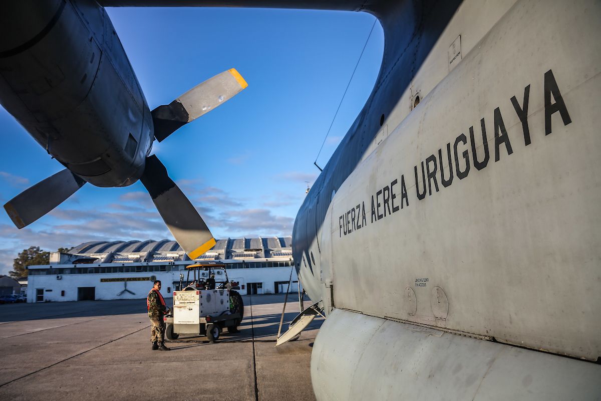 Ministra de Defensa entrante pidió información sobre avión presidencial recientemente adquirido por el gobierno.